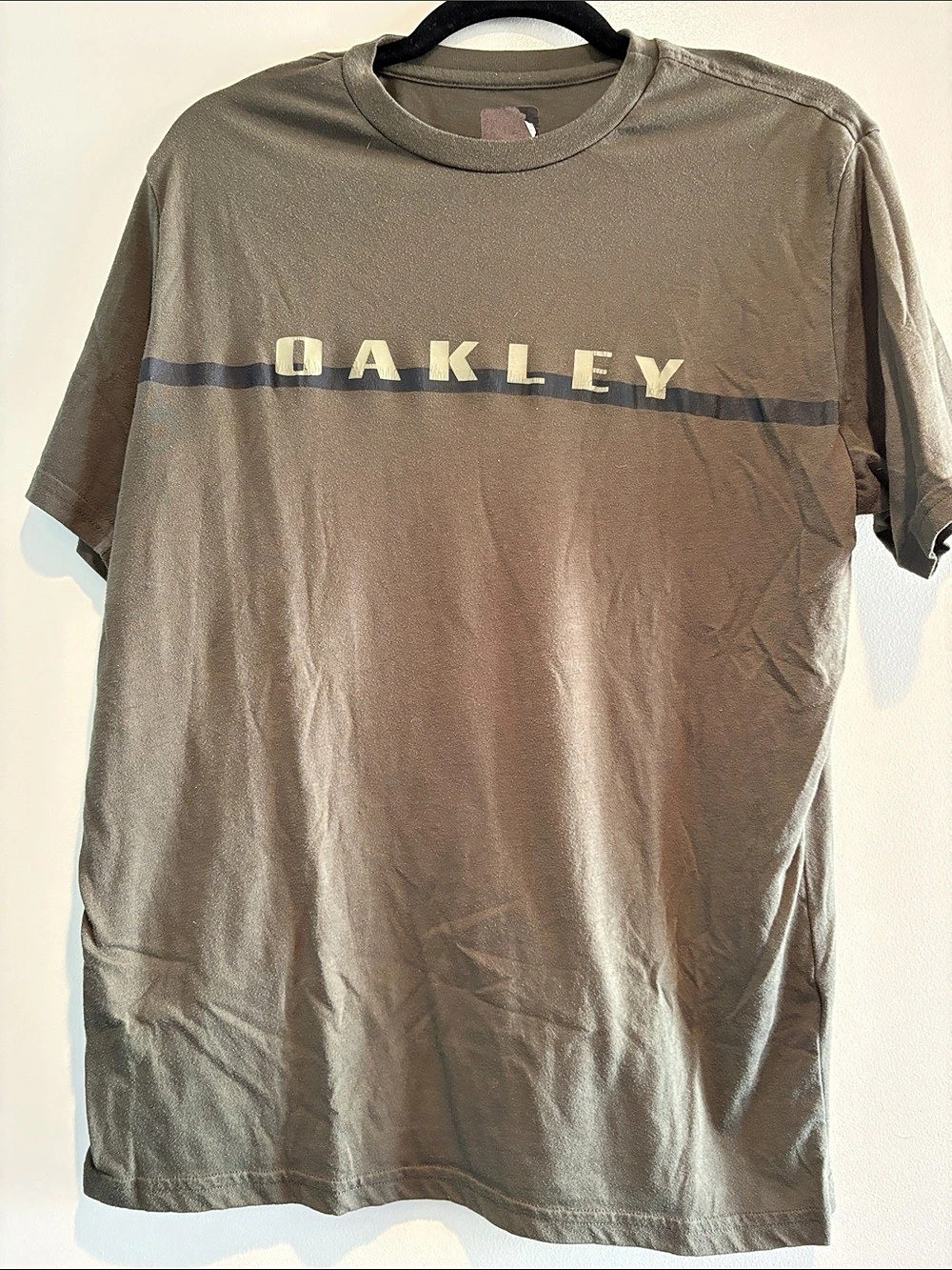 Oakley O-Bold Ellipse Tee Men's Short Sleeve Brown T-Shirt